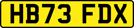 HB73FDX