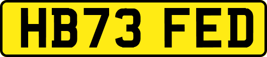 HB73FED