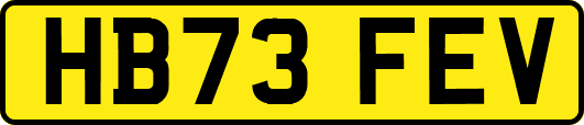 HB73FEV