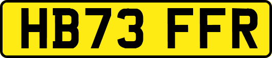 HB73FFR