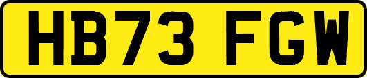 HB73FGW