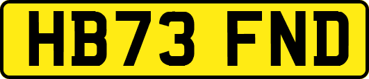 HB73FND