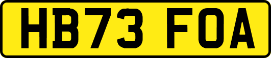 HB73FOA
