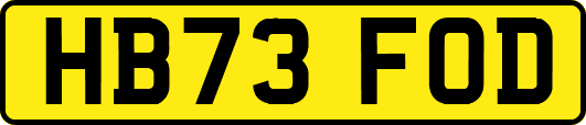 HB73FOD