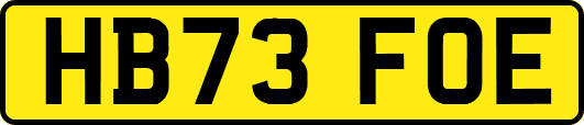 HB73FOE