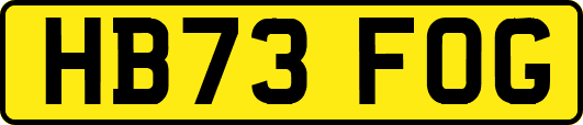HB73FOG