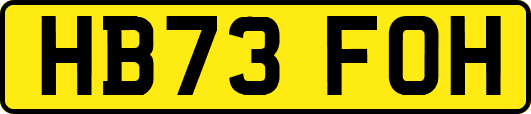 HB73FOH