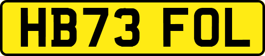 HB73FOL