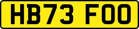 HB73FOO