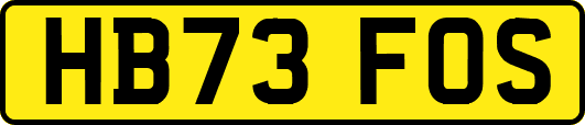 HB73FOS