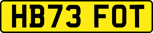 HB73FOT