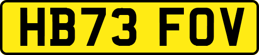 HB73FOV