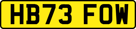 HB73FOW