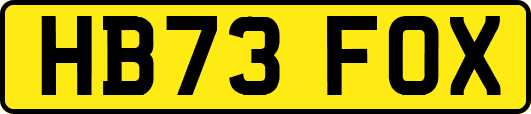 HB73FOX