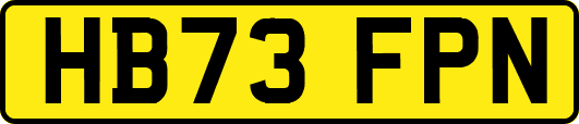 HB73FPN