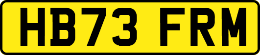 HB73FRM