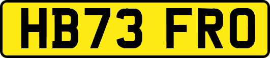 HB73FRO