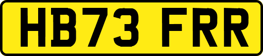 HB73FRR