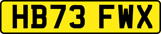 HB73FWX