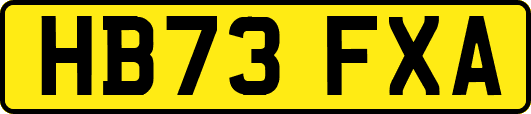 HB73FXA