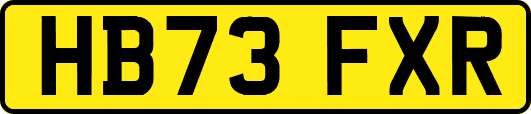 HB73FXR