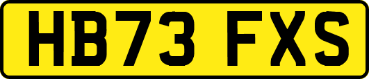 HB73FXS