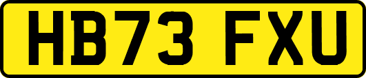 HB73FXU