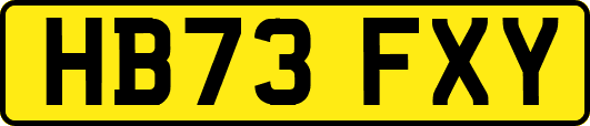HB73FXY