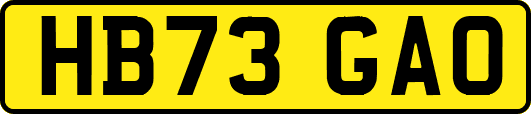 HB73GAO