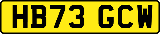 HB73GCW