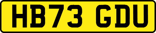 HB73GDU