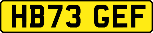 HB73GEF