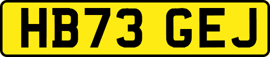 HB73GEJ