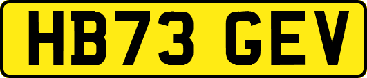 HB73GEV