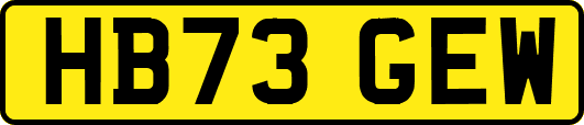 HB73GEW
