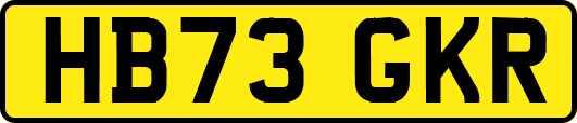HB73GKR