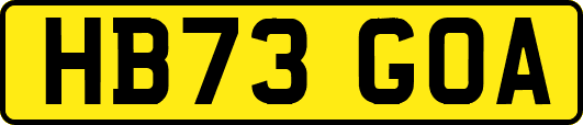 HB73GOA