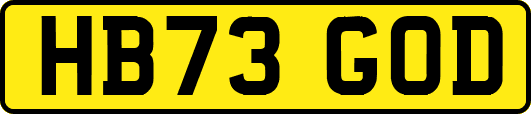 HB73GOD