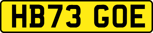 HB73GOE
