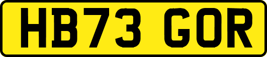HB73GOR