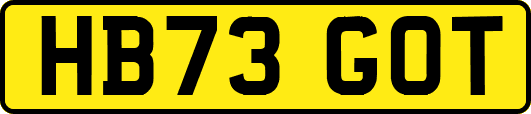 HB73GOT