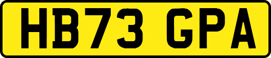 HB73GPA