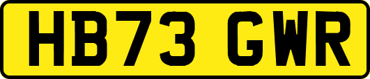 HB73GWR