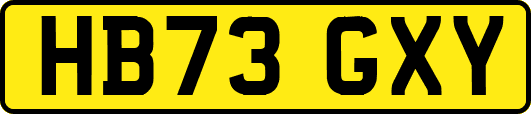 HB73GXY