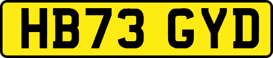 HB73GYD