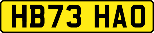 HB73HAO