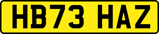 HB73HAZ