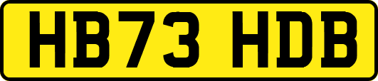 HB73HDB