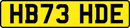 HB73HDE