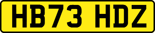 HB73HDZ